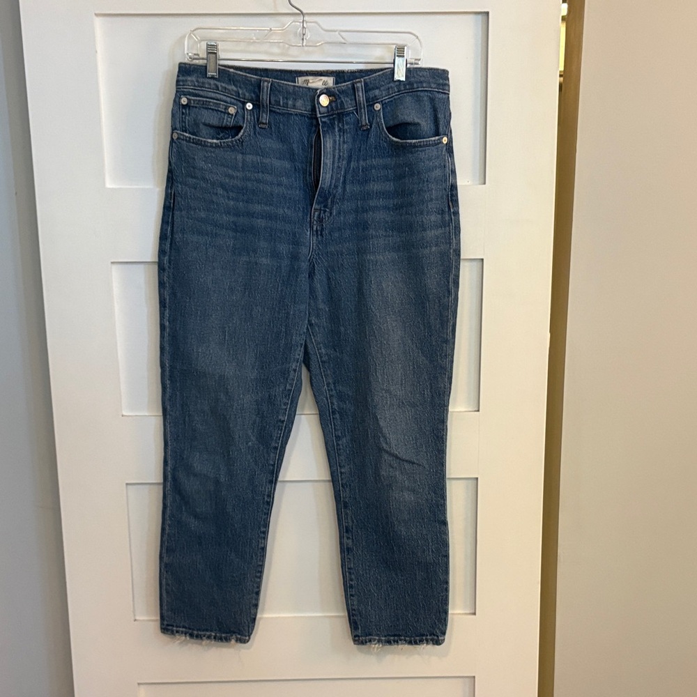 Classic Blue Denim Jeans
